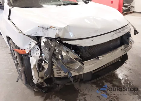 2018 Honda Civic Ex-L из США, поврежденный, VIN JHMFC1F76JX015458